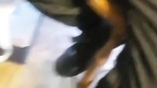 Amateur foot worship 6