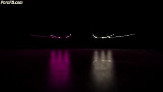 Femdom double sitting