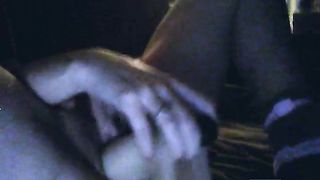 Amateur Girl Takes Huge Dildo for her NOT Husband