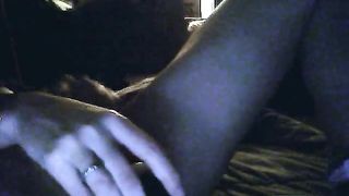 Amateur Girl Takes Huge Dildo for her NOT Husband