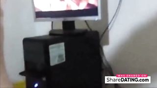 EU COM O AMIGO DO FILHO 2