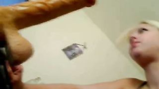 deep throat dildo practice