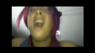 lee als Mädchen reitet Manga und saugt POV 3