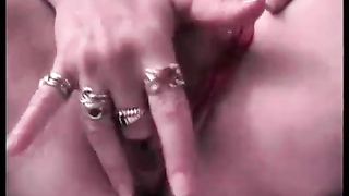 Amateur Cum Guzzling Granny