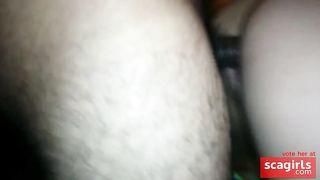 IMWF: Indian man tames some blonde pussy 2