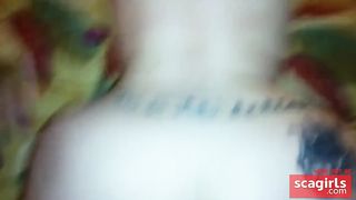 IMWF: Indian man tames some blonde pussy 2