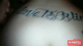 IMWF: Indian man tames some blonde pussy 2