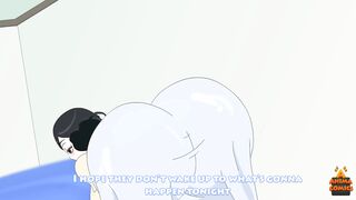 Slepping at Ikki home