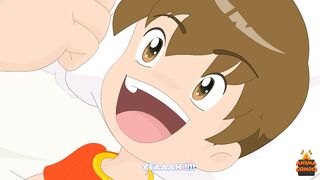 Slepping at Ikki home