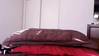 big tits girl play with her self