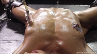 Qnsnk clit muscle abs