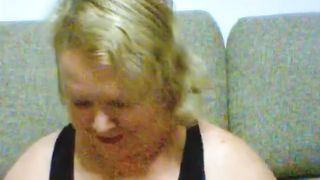 Beautiful granny masturbate 1