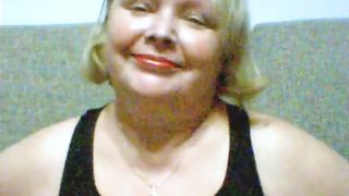 Beautiful granny masturbate 1