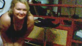 Beautiful granny masturbate 1