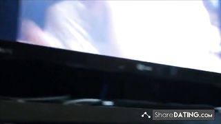 Multiorgasm contractions while watching porn 2