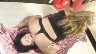 sexy blonde facesit 11