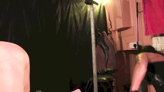 Mistress Dometria And Lisa Cross The Slavegirl