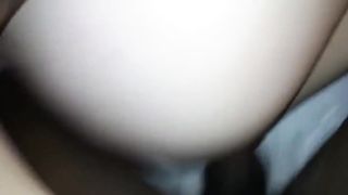 White Girl getting fucked hard doggy-style