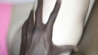 White Girl getting fucked hard doggy-style