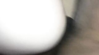 White Girl getting fucked hard doggy-style