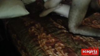 Cuckold hubby lets Rico Gardner fuck his girl