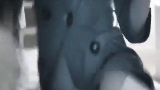 Chinese girl bottle masturbation