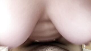 Stamina Fuck Machine - Mature Chunky Asian Rides Her Man 2