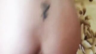 hot girl loves to practive ass to mouth