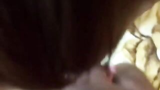 hot girl loves to practive ass to mouth