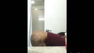 Big Ass Naked Twerking.