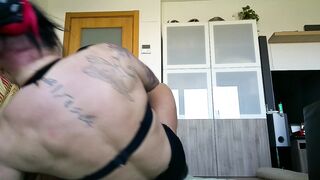 RT is a massive mobile wall of muscle