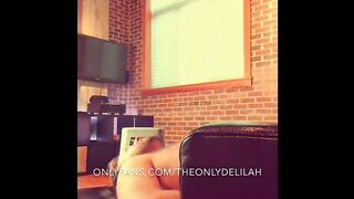 Bossy delilah face sit