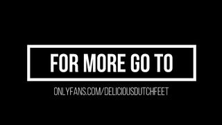 Femdom eat toenails pedicure 03