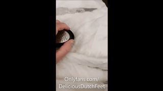 Femdom eat toenails pedicure 03