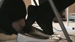 Femdom footstool my dream