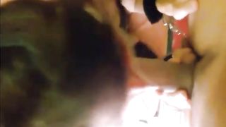 Son fantasme c'etait de sucer un inconnu