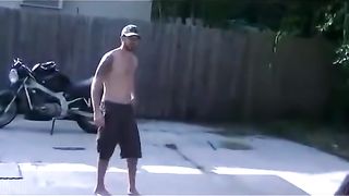 Outdoor RGS fight with Dix