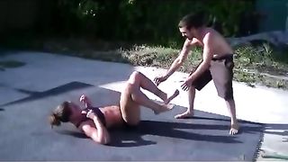 Outdoor RGS fight with Dix