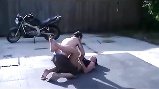 Outdoor RGS fight with Dix