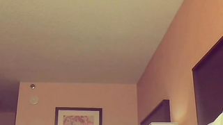 Bossy Delilah face sit