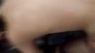 Magrinha gostosa dando o cuzinho bem gostoso