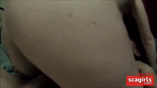 Red Files: Fucking with pussy cream all over his cock