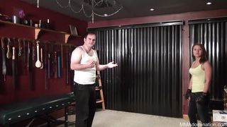 N and E deliver mean mma beatdown