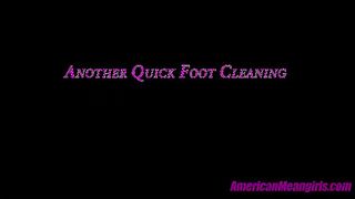 Hot New Goddess First Foot Worship - goddess draya - mmg