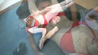 Scissor wrestling 9