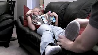 BuyMySocks - Princess Kelly's Foot Stool