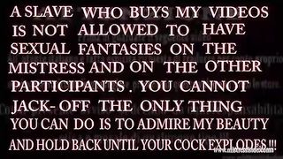 Mistress Iside Strapon TRAINING