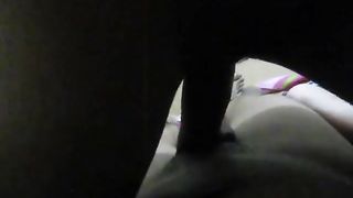 Skinny Pakistani in shalwar kameez riding her lover