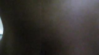 Skinny Pakistani in shalwar kameez riding her lover