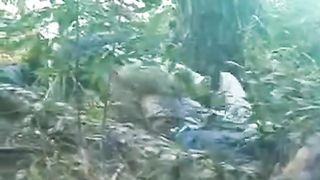 Chinese Outdoor Sex 1